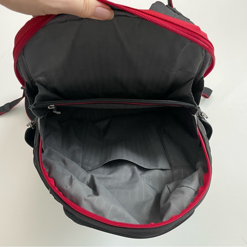 Tumi Backpack Alpha Business Pockets Organization Laptop Travel Carry On Black - Picture 9 of 16